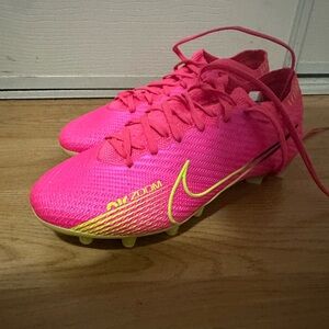 Nike Mercurial Vapor 15 Elite AG-Pro football boots pink blast volt BRAND NEW